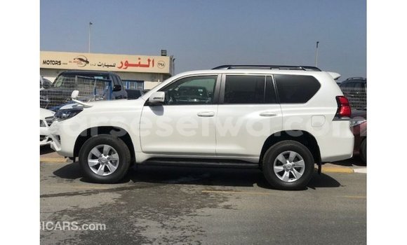 Buy Import Toyota Prado White Car in Import - Dubai in East Mahé Buy Import Toyota Prado White Car in Import - Dubai in East Mahé