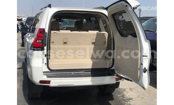 Buy Import Toyota Prado White Car in Import - Dubai in East Mahé Buy Import Toyota Prado White Car in Import - Dubai in East Mahé