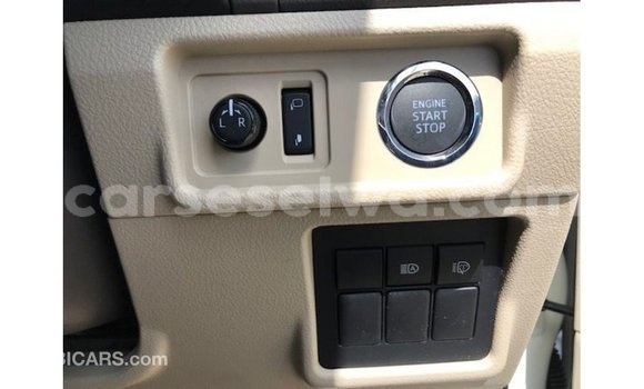 Buy Import Toyota Prado White Car in Import - Dubai in East Mahé Buy Import Toyota Prado White Car in Import - Dubai in East Mahé