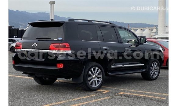 Buy Import Toyota Land Cruiser Black Car in Import - Dubai in East Mahé Buy Import Toyota Land Cruiser Black Car in Import - Dubai in East Mahé