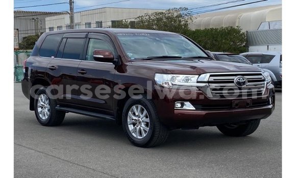 Buy Import Toyota Land Cruiser Red Car in Import - Dubai in East Mahé Buy Import Toyota Land Cruiser Red Car in Import - Dubai in East Mahé