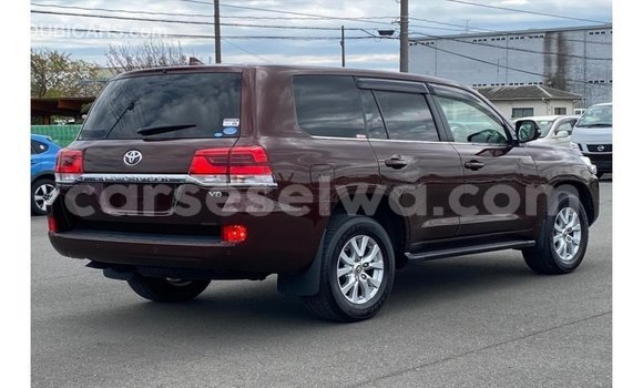 Buy Import Toyota Land Cruiser Red Car in Import - Dubai in East Mahé Buy Import Toyota Land Cruiser Red Car in Import - Dubai in East Mahé
