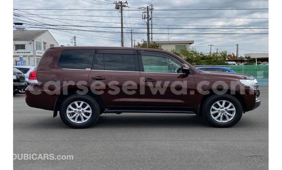 Buy Import Toyota Land Cruiser Red Car in Import - Dubai in East Mahé Buy Import Toyota Land Cruiser Red Car in Import - Dubai in East Mahé