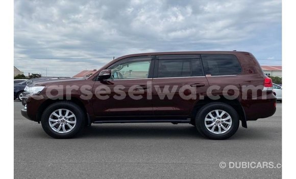 Buy Import Toyota Land Cruiser Red Car in Import - Dubai in East Mahé Buy Import Toyota Land Cruiser Red Car in Import - Dubai in East Mahé