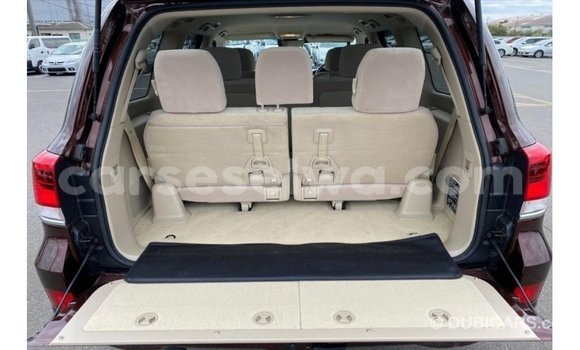 Buy Import Toyota Land Cruiser Red Car in Import - Dubai in East Mahé Buy Import Toyota Land Cruiser Red Car in Import - Dubai in East Mahé