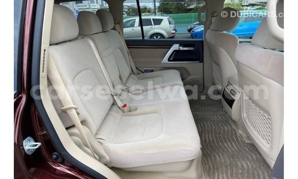 Buy Import Toyota Land Cruiser Red Car in Import - Dubai in East Mahé Buy Import Toyota Land Cruiser Red Car in Import - Dubai in East Mahé