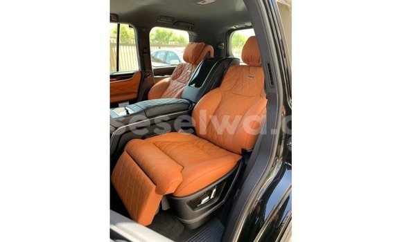 Buy Import Lexus LX Black Car in Import - Dubai in East Mahé Buy Import Lexus LX Black Car in Import - Dubai in East Mahé