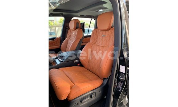Buy Import Lexus LX Black Car in Import - Dubai in East Mahé Buy Import Lexus LX Black Car in Import - Dubai in East Mahé