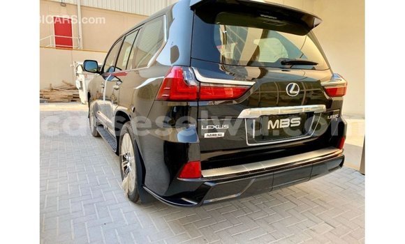 Buy Import Lexus LX Black Car in Import - Dubai in East Mahé Buy Import Lexus LX Black Car in Import - Dubai in East Mahé