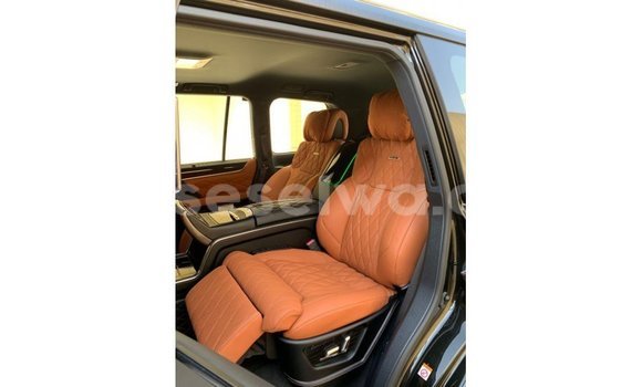Buy Import Lexus LX Black Car in Import - Dubai in East Mahé Buy Import Lexus LX Black Car in Import - Dubai in East Mahé