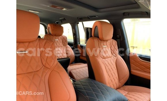 Buy Import Lexus LX Black Car in Import - Dubai in East Mahé Buy Import Lexus LX Black Car in Import - Dubai in East Mahé