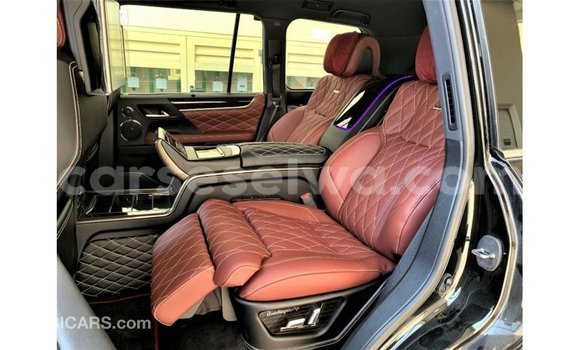 Buy Import Lexus LX Black Car in Import - Dubai in East Mahé Buy Import Lexus LX Black Car in Import - Dubai in East Mahé