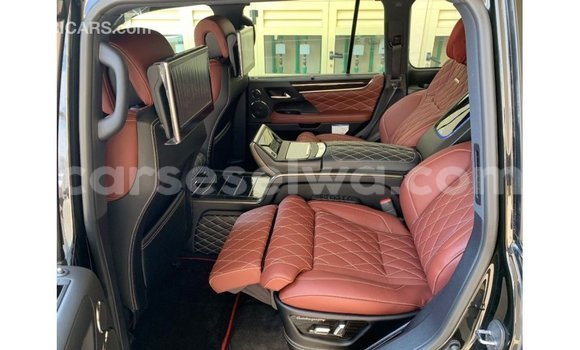 Buy Import Lexus LX Black Car in Import - Dubai in East Mahé Buy Import Lexus LX Black Car in Import - Dubai in East Mahé