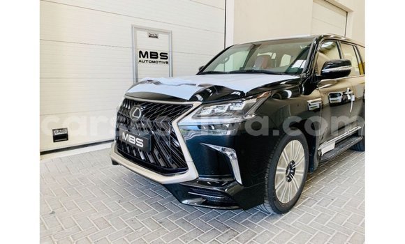 Acheter Import Voiture Lexus LX Noir à Import - Dubai, East Mahé Acheter Import Voiture Lexus LX Noir à Import - Dubai, East Mahé