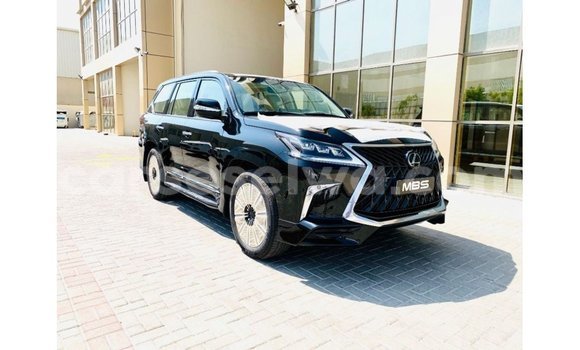 Acheter Import Voiture Lexus LX Noir à Import - Dubai, East Mahé Acheter Import Voiture Lexus LX Noir à Import - Dubai, East Mahé