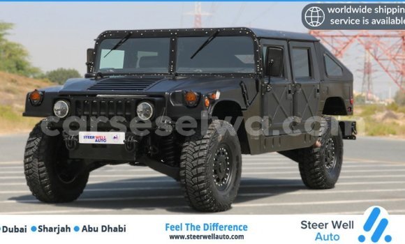 Acheter Import Voiture Hummer H1 Noir à Import - Dubai, East Mahé