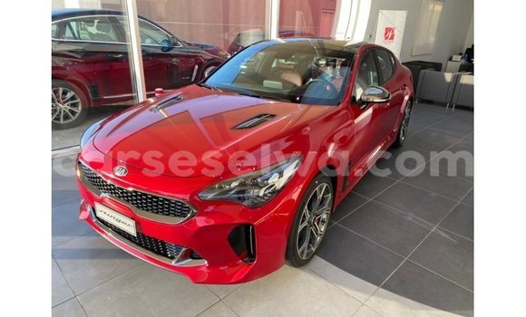 Acheter Import Voiture Kia Stinger Rouge à Import - Dubai, East Mahé Acheter Import Voiture Kia Stinger Rouge à Import - Dubai, East Mahé