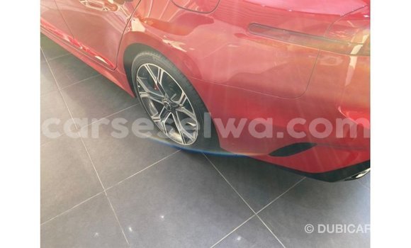 Acheter Import Voiture Kia Stinger Rouge à Import - Dubai, East Mahé Acheter Import Voiture Kia Stinger Rouge à Import - Dubai, East Mahé