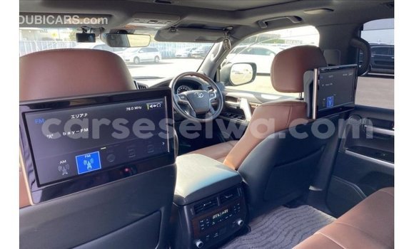 Buy Import Toyota Land Cruiser Black Car in Import - Dubai in East Mahé Buy Import Toyota Land Cruiser Black Car in Import - Dubai in East Mahé
