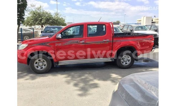 Acheter Import Voiture Toyota Hilux Rouge à Import - Dubai, East Mahé Acheter Import Voiture Toyota Hilux Rouge à Import - Dubai, East Mahé