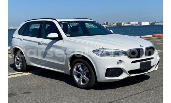 Acheter Import Voiture BMW X5 Blanc à Import - Dubai, East Mahé