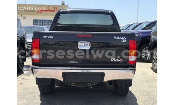 Buy Import Toyota Hilux Black Car in Import - Dubai in East Mahé Buy Import Toyota Hilux Black Car in Import - Dubai in East Mahé