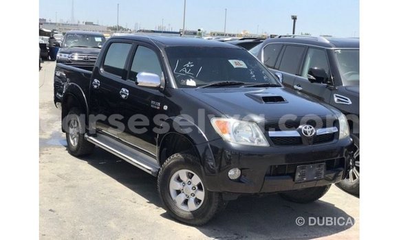 Buy Import Toyota Hilux Black Car in Import - Dubai in East Mahé Buy Import Toyota Hilux Black Car in Import - Dubai in East Mahé