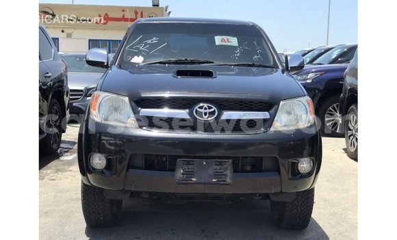 Buy Import Toyota Hilux Black Car in Import - Dubai in East Mahé Buy Import Toyota Hilux Black Car in Import - Dubai in East Mahé