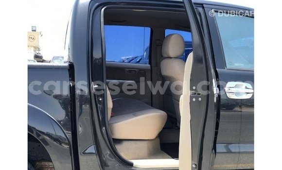 Buy Import Toyota Hilux Black Car in Import - Dubai in East Mahé Buy Import Toyota Hilux Black Car in Import - Dubai in East Mahé