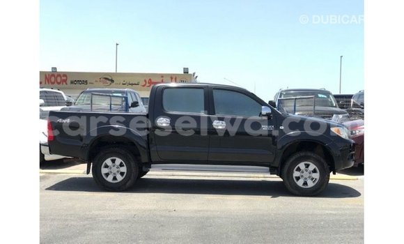 Buy Import Toyota Hilux Black Car in Import - Dubai in East Mahé Buy Import Toyota Hilux Black Car in Import - Dubai in East Mahé
