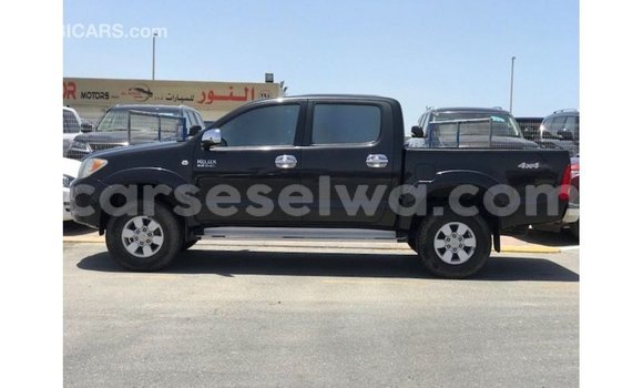 Buy Import Toyota Hilux Black Car in Import - Dubai in East Mahé Buy Import Toyota Hilux Black Car in Import - Dubai in East Mahé