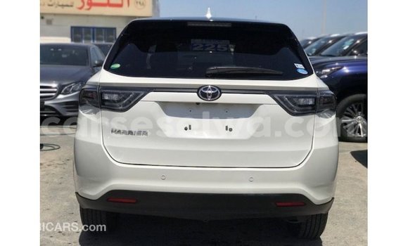 Buy Import Toyota Harrier White Car in Import - Dubai in East Mahé Buy Import Toyota Harrier White Car in Import - Dubai in East Mahé