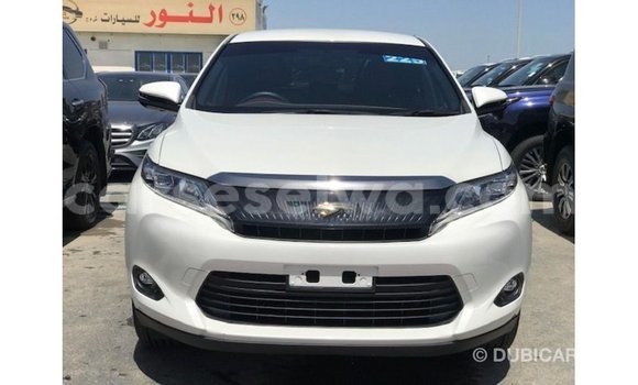 Buy Import Toyota Harrier White Car in Import - Dubai in East Mahé Buy Import Toyota Harrier White Car in Import - Dubai in East Mahé