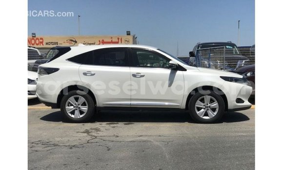Buy Import Toyota Harrier White Car in Import - Dubai in East Mahé Buy Import Toyota Harrier White Car in Import - Dubai in East Mahé