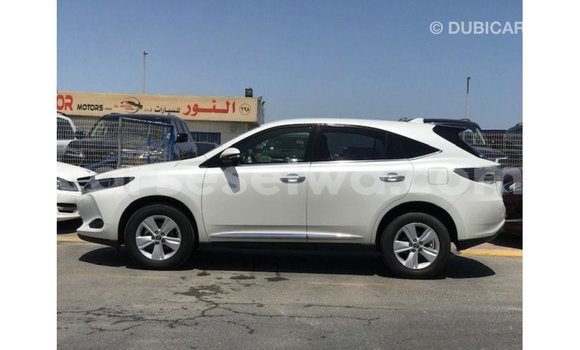 Buy Import Toyota Harrier White Car in Import - Dubai in East Mahé Buy Import Toyota Harrier White Car in Import - Dubai in East Mahé