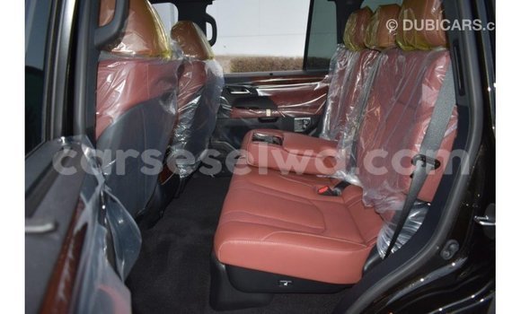 Acheter Import Voiture Lexus LX Noir à Import - Dubai, East Mahé Acheter Import Voiture Lexus LX Noir à Import - Dubai, East Mahé