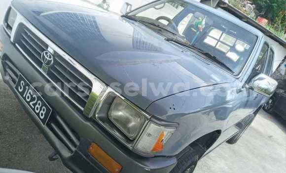 Buy Used Toyota Hilux Black Car in Pointe La Rue in East Mahé Buy Used Toyota Hilux Black Car in Pointe La Rue in East Mahé