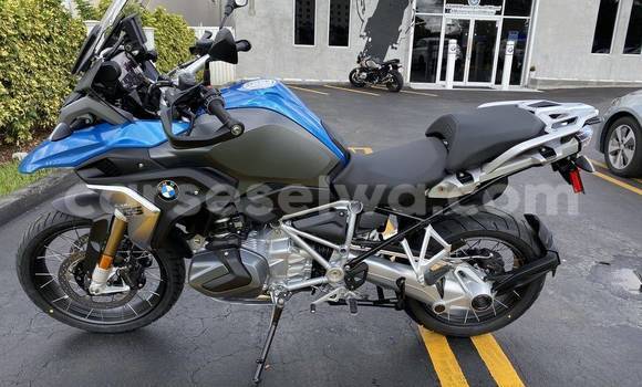 Acheter Occasion Moto BMW R1200GS Adventure Bleu à Anse Royale, South Mahé