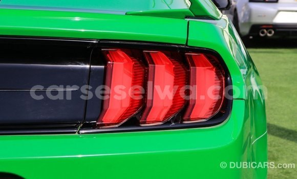 Acheter Import Voiture Ford Mustang Vert à Import - Dubai, East Mahé Acheter Import Voiture Ford Mustang Vert à Import - Dubai, East Mahé