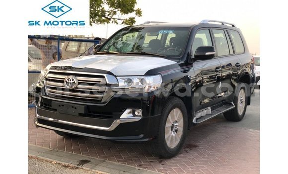 Buy Import Toyota Land Cruiser Black Car in Import - Dubai in East Mahé
