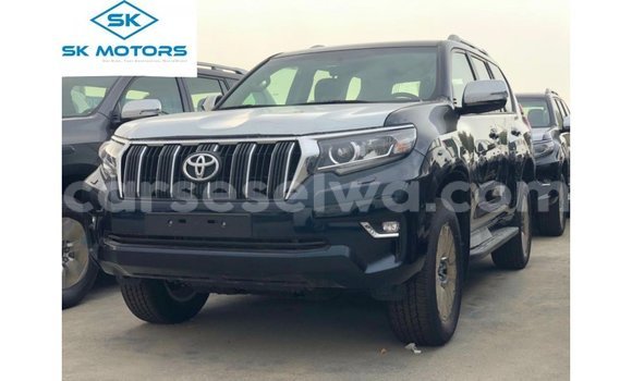 Buy Import Toyota Prado Blue Car in Import - Dubai in East Mahé