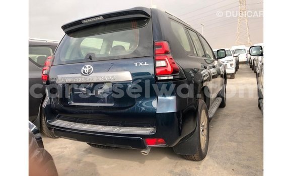 Buy Import Toyota Prado Blue Car in Import - Dubai in East Mahé Buy Import Toyota Prado Blue Car in Import - Dubai in East Mahé