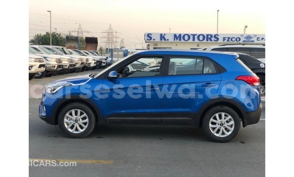 Buy Import Hyundai Creta Blue Car in Import - Dubai in East Mahé Buy Import Hyundai Creta Blue Car in Import - Dubai in East Mahé