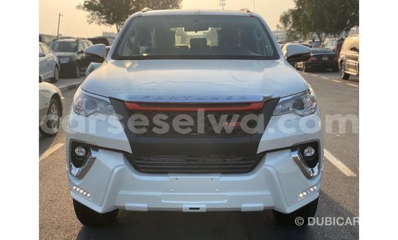 Buy Import Toyota Fortuner White Car in Import - Dubai in East Mahé Buy Import Toyota Fortuner White Car in Import - Dubai in East Mahé