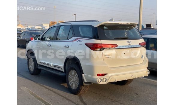 Buy Import Toyota Fortuner White Car in Import - Dubai in East Mahé Buy Import Toyota Fortuner White Car in Import - Dubai in East Mahé