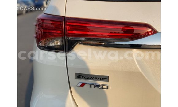Buy Import Toyota Fortuner White Car in Import - Dubai in East Mahé Buy Import Toyota Fortuner White Car in Import - Dubai in East Mahé