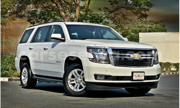 Acheter Import Voiture Chevrolet Tahoe Blanc à Import - Dubai, East Mahé