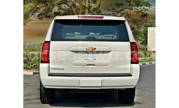 Buy Import Chevrolet Tahoe White Car in Import - Dubai in East Mahé Buy Import Chevrolet Tahoe White Car in Import - Dubai in East Mahé