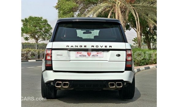 Buy Import Land Rover Range Rover White Car in Import - Dubai in East Mahé Buy Import Land Rover Range Rover White Car in Import - Dubai in East Mahé