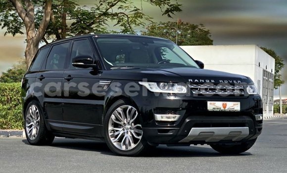 Buy Import Land Rover Range Rover Black Car in Import - Dubai in East Mahé
